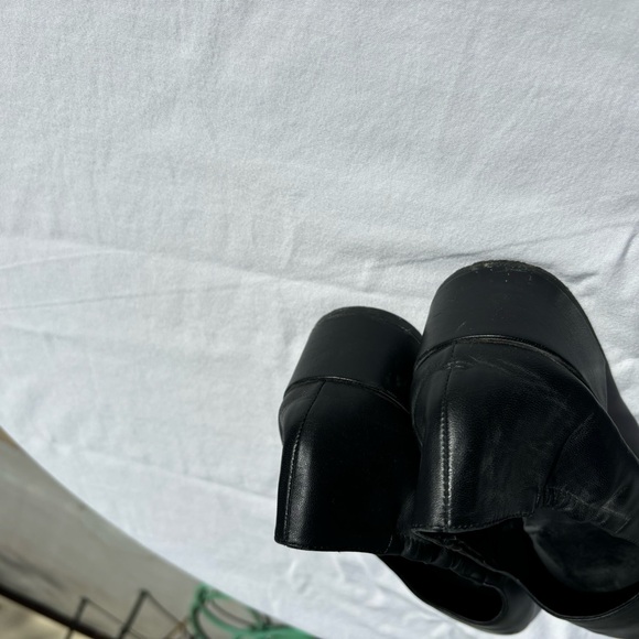 Eileen Fisher Winn Pump Women's Block Heel Shoes in BLACK Size 9.5 - Picture 6 of 10